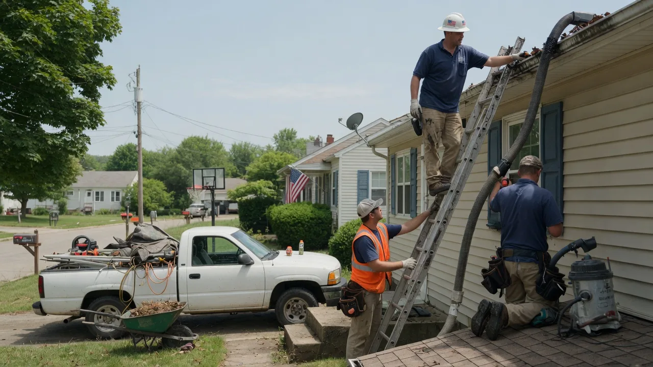 Gutter Installation in Bloomfield, IA near me